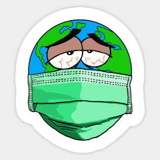 Global Virus Sticker